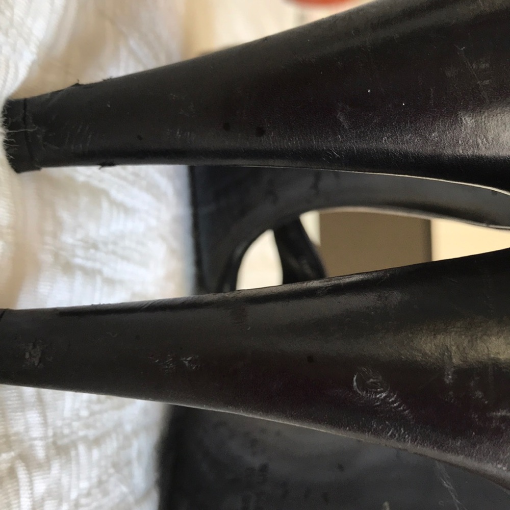 Designer Bally Heels - Picture 6 of 7
